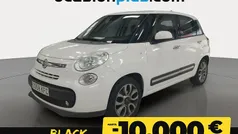 Blanco Usado 2017 Fiat 500L Cross Monovolumen | 8990 € (Buen precio)