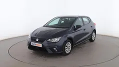 Azul Usado 2019 Seat Ibiza Reference Utilitario | 12.299 € (Precio justo)