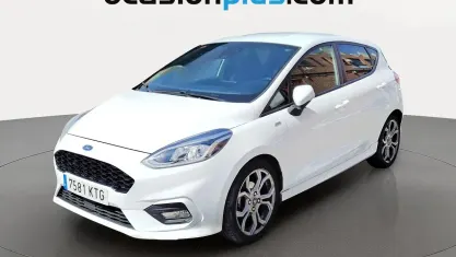 Usado Ford Fiesta ST-Line 100 CV (73 kW) 2019 Blanco Utilitario