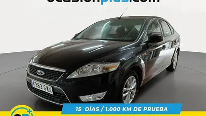 Usado Ford Mondeo Trend 140 CV (102 kW) 2010 Negro Berlina