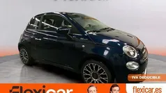 Azul Usado 2022 Fiat 500 Club Utilitario | 9990 € (Precio justo)