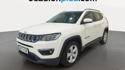 Usado Jeep Compass Longitude 140 CV (102 kW) 2019 Blanco SUV