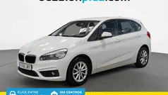Blanco Usado 2016 BMW 218 Active Tourer Monovolumen | 15.650 € (Precio justo)
