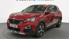 Rojo Usado 2018 Peugeot 3008 Allure SUV | 14.455 € (Buen precio)