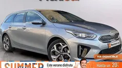 Gris Usado 2021 Kia Ceed GT-Line Familiar | 14.990 € (Precio justo)