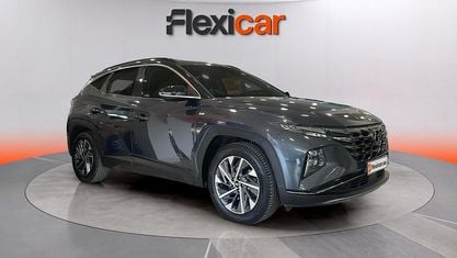 Usado Hyundai Tucson 136 CV (100 kW) 2021 Azul SUV