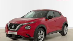Rojo volcan (solido) Usado 2022 Nissan Juke Acenta SUV | 20.200 € (Precio justo)