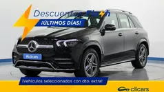 Blanco Usado 2019 Mercedes GLE400 SUV | 57.990 € (Precio justo)