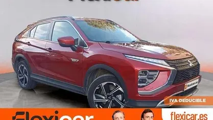 Usado Mitsubishi Eclipse Cross 188 CV (138 kW) 2024 Rojo SUV