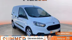 Blanco Usado 2021 Ford Transit Monovolumen | 13.890 € (Buen precio)