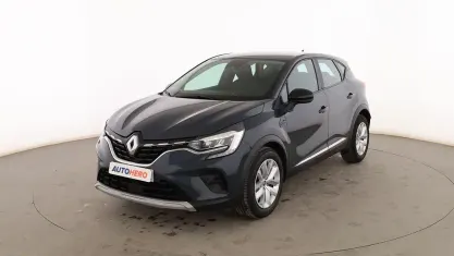 Usado Renault Captur Intens 91 CV (66 kW) 2021 Negro SUV