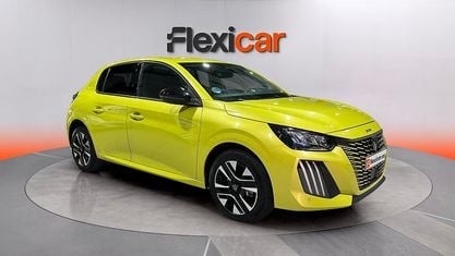 Używany Peugeot 208 Allure 110 KM (80 kW) 2025 Żółty Hatchback