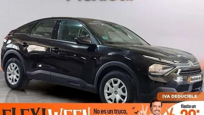 Usado Citroën C4 Live 110 CV (80 kW) 2022 Negro Utilitario