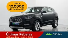 Negro Usado 2021 Jaguar E-Pace S SUV | 26.990 € (Precio justo)