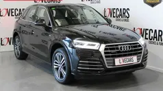 Negro Usado 2019 Audi Q5 S-Line SUV | 31.500 € (Precio justo)