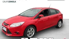 Rojo Usado 2012 Ford Focus Titanium Utilitario | 6250 € (Precio justo)