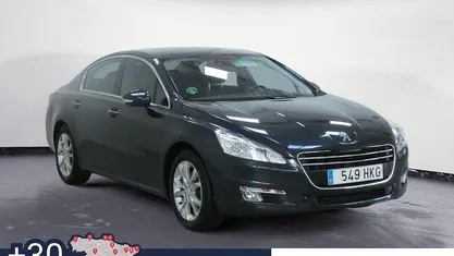 Gris Usado 2012 Peugeot 508 Allure Berlina | 9490 € (Precio justo)