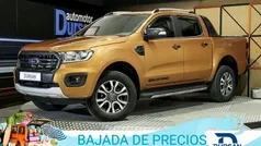 Naranja Usado 2020 Ford Ranger Wildtrack Recogida | 34.990 € (Buen precio)
