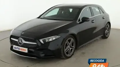 Käytetty Mercedes A200 AMG line 150 HP (110 kW) 2019 Musta Sedan