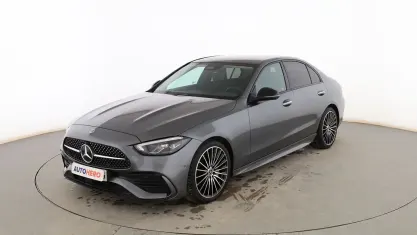 Brugt Mercedes C220 AMG line 220 HK (161 kW) 2023 Grå Sedan