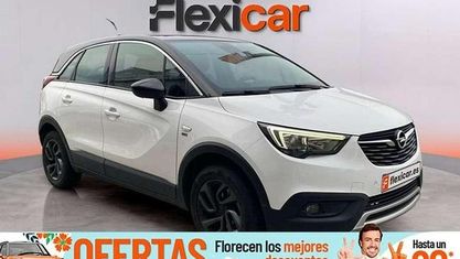 Käytetty Opel Crossland X Design Edition 110 HP (80 kW) 2019 Valkoinen Katumaasturi