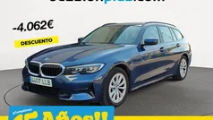 Azul Usado 2020 BMW 320 Familiar | 25.990 € (Precio justo)