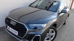 Gris / plata Usado 2021 Audi Q5 S-Line SUV | 38.900 € (Precio justo)