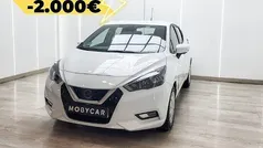 Blanco Usado 2023 Nissan Micra Acenta Utilitario | 13.995 € (Precio justo)