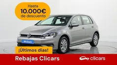 Gris Usado 2020 VW Golf VII | 16.290 € (Precio justo)
