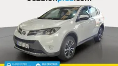 Blanco Usado 2015 Toyota RAV4 Advance SUV | 19.300 € (Precio justo)