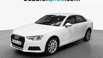 Occasion Audi A4 Advanced 150 PK (110 kW) 2017 Wit Sedan