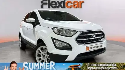 Usado Ford Ecosport ST-Line 125 CV (91 kW) 2019 Blanco SUV