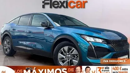 Usado Peugeot 408 Allure 145 HP (106 kW) 2025 Azul SUV