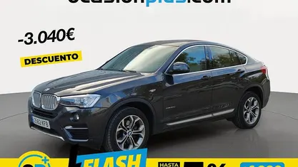 Usado BMW X4 190 CV (139 kW) 2017 Negro SUV