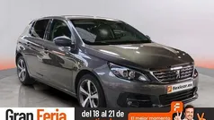 Negro Usado 2019 Peugeot 308 Berlina | 11.490 € (Buen precio)