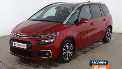 Occasion Citroën C4 SpaceTourer Shine 131 PK (96 kW) 2018 Rood MPV