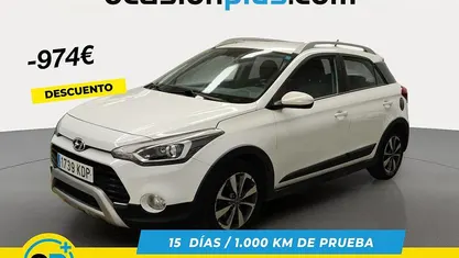 Blanco Usado 2017 Hyundai i20 Active SUV | 11.288 € (Precio justo)