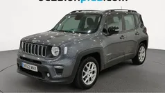 Gris Usado 2024 Jeep Renegade Limited SUV | 19.728 € (Precio justo)