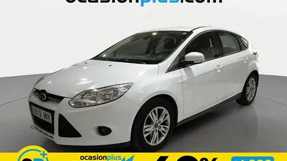 Usado Ford Focus Trend 150 CV (110 kW) 2012 Blanco Utilitario