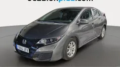 Gris Usado 2015 Honda Civic Comfort Utilitario | 13.900 € (Precio justo)