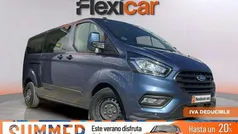 Azul Usado 2023 Ford Transit Custom Trend+ Familiar | 30.690 € (Buen precio)