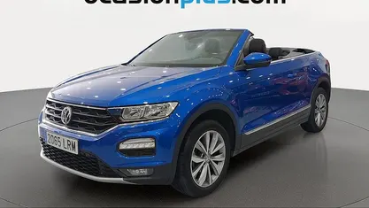 Usado VW T-Roc Cabriolet Style 116 CV (85 kW) 2021 Descapotable