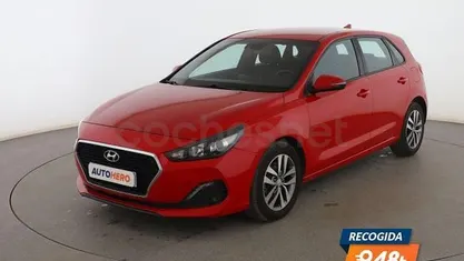 Usado Hyundai i30 121 CV (88 kW) 2019 Berlina