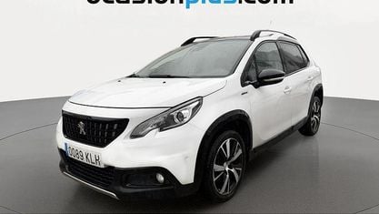 Używany Peugeot 2008 GT-line 110 KM (80 kW) 2018 Biały SUV