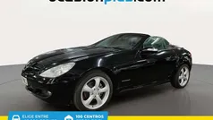 Negro Usado 2005 Mercedes SLK200 Descapotable | 10.450 € (Precio justo)