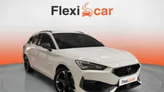 Blanco Usado 2024 Cupra Leon Familiar | 24.990 € (Buen precio)