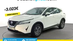 Blanco Usado 2022 Nissan Qashqai Acenta SUV | 19.450 € (Precio justo)