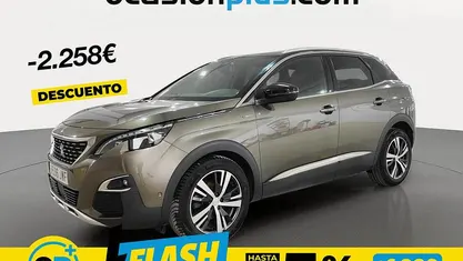 Usado Peugeot 3008 GT-line 150 CV (110 kW) 2017 SUV