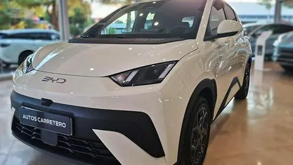 Nuevo BYD Dolphin Surf Comfort 114 kW (156 CV) 2025 Eléctrico Utilitario