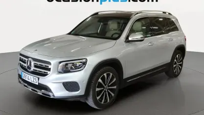 Usado Mercedes GLB200 163 CV (119 kW) 2022 Gris plata SUV